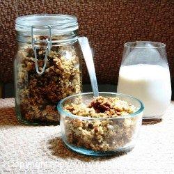 Nutty Granola Crunch Cereal